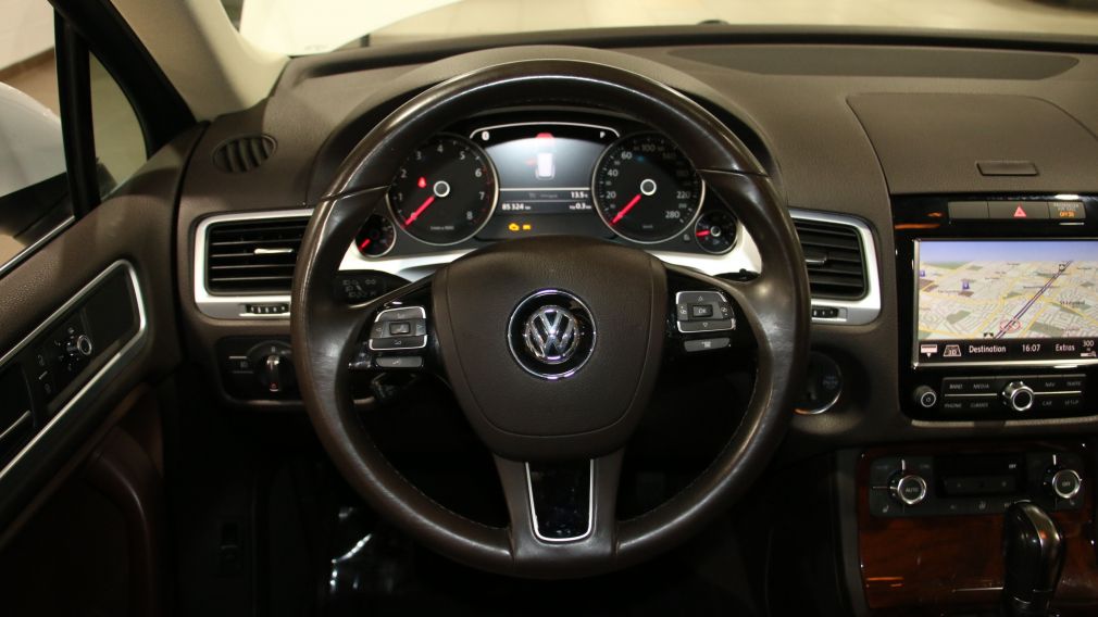 2013 Volkswagen Touareg Highline AWD AUTO A/C CUIR TOIT PANO MAGS NAV CAME #14