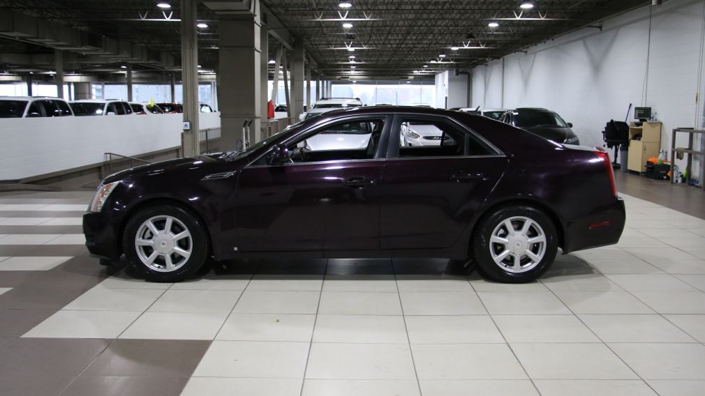 2008 Cadillac CTS w/1SA #4