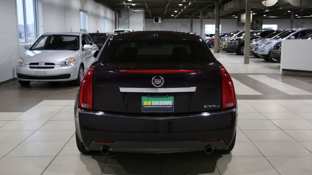 2008 Cadillac CTS w/1SA #6