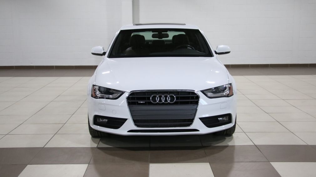 2013 Audi A4 Premium QUATTRO AWD CUIR TOIT NAV #2