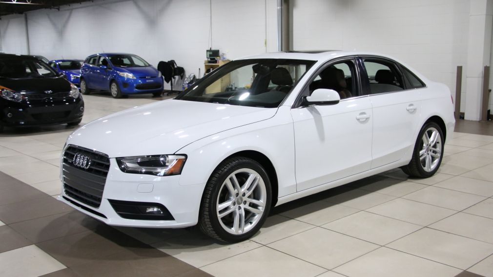 2013 Audi A4 Premium QUATTRO AWD CUIR TOIT NAV #3