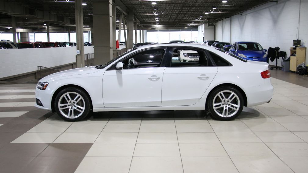 2013 Audi A4 Premium QUATTRO AWD CUIR TOIT NAV #4