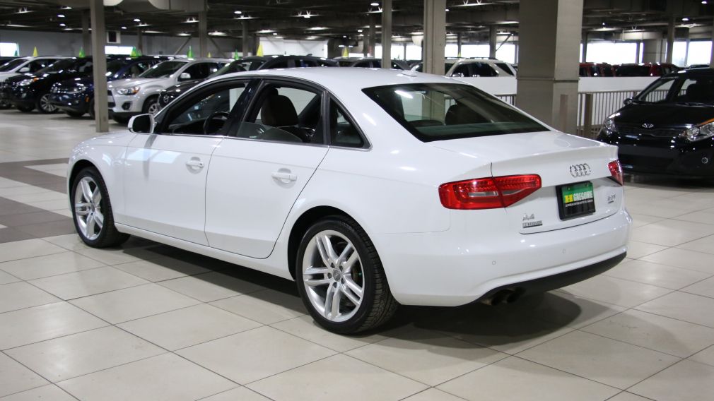 2013 Audi A4 Premium QUATTRO AWD CUIR TOIT NAV #5