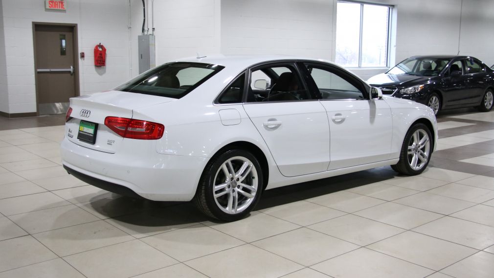 2013 Audi A4 Premium QUATTRO AWD CUIR TOIT NAV #7