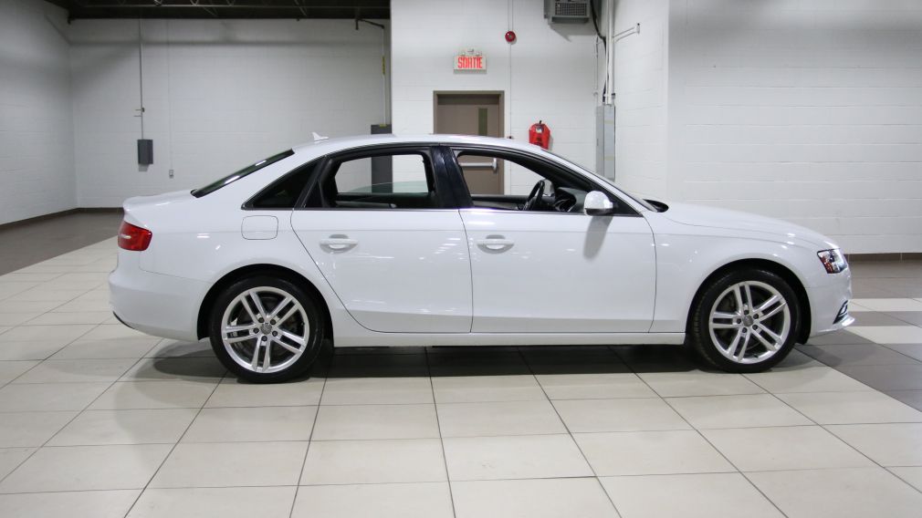 2013 Audi A4 Premium QUATTRO AWD CUIR TOIT NAV #7