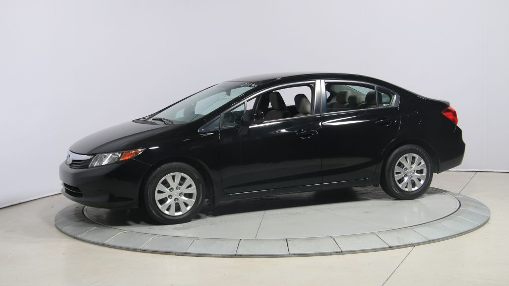 2012 Honda Civic LX AUTO A/C GR ELECT #3