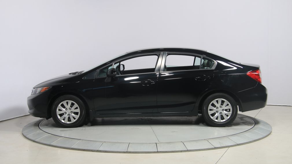 2012 Honda Civic LX AUTO A/C GR ELECT #4