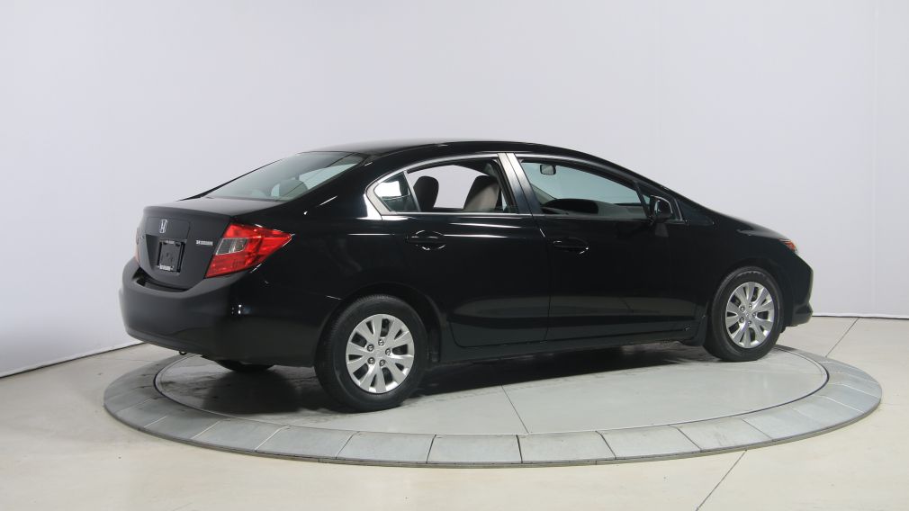 2012 Honda Civic LX AUTO A/C GR ELECT #7