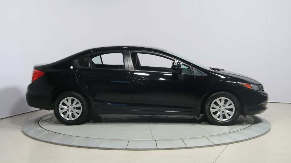 2012 Honda Civic LX AUTO A/C GR ELECT #8