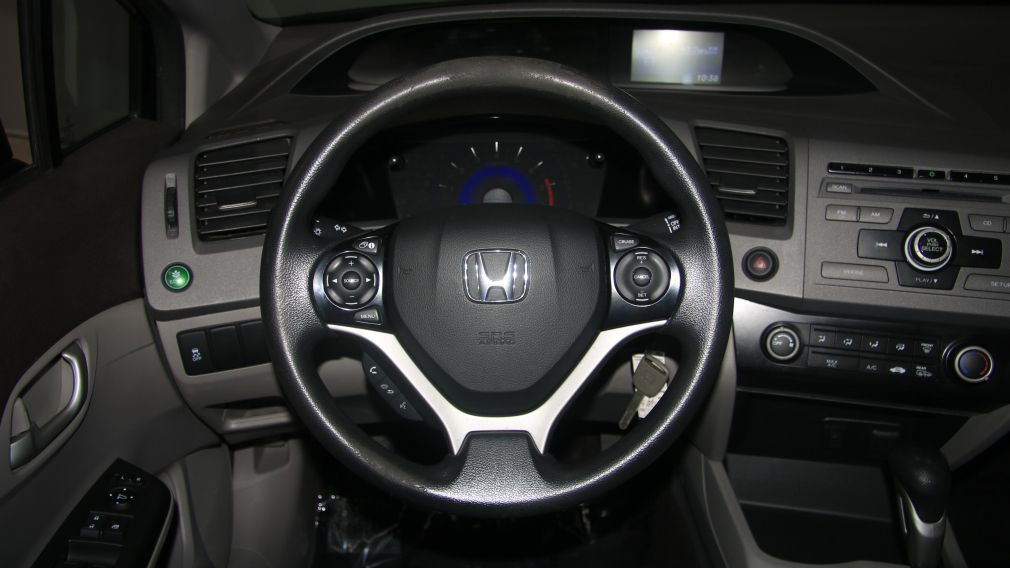 2012 Honda Civic LX AUTO A/C GR ELECT #14