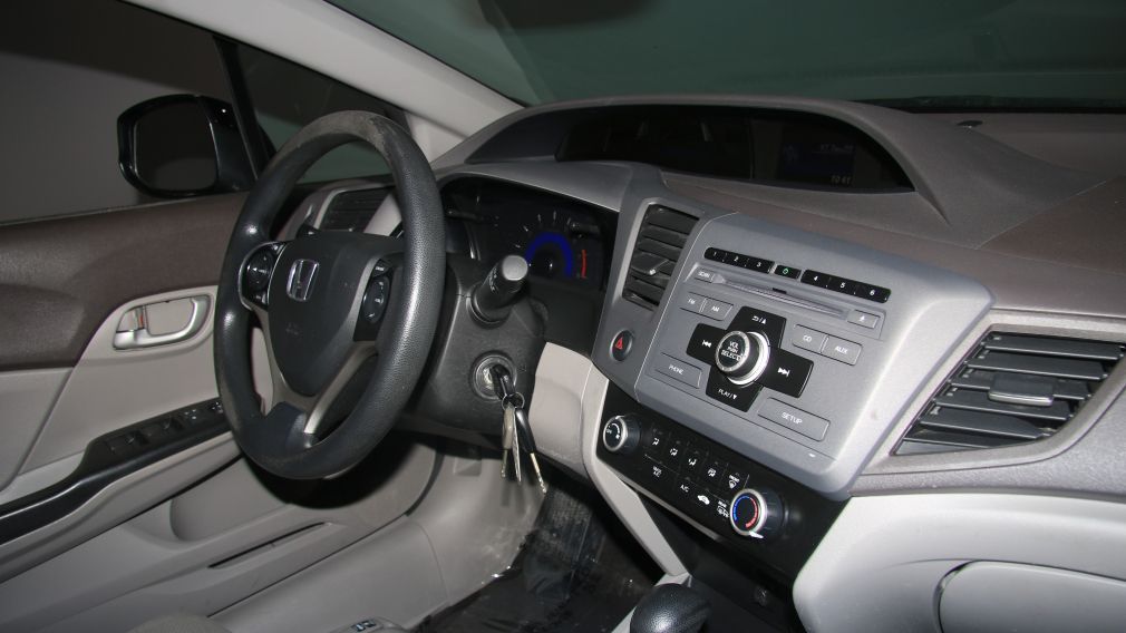 2012 Honda Civic LX AUTO A/C GR ELECT #22