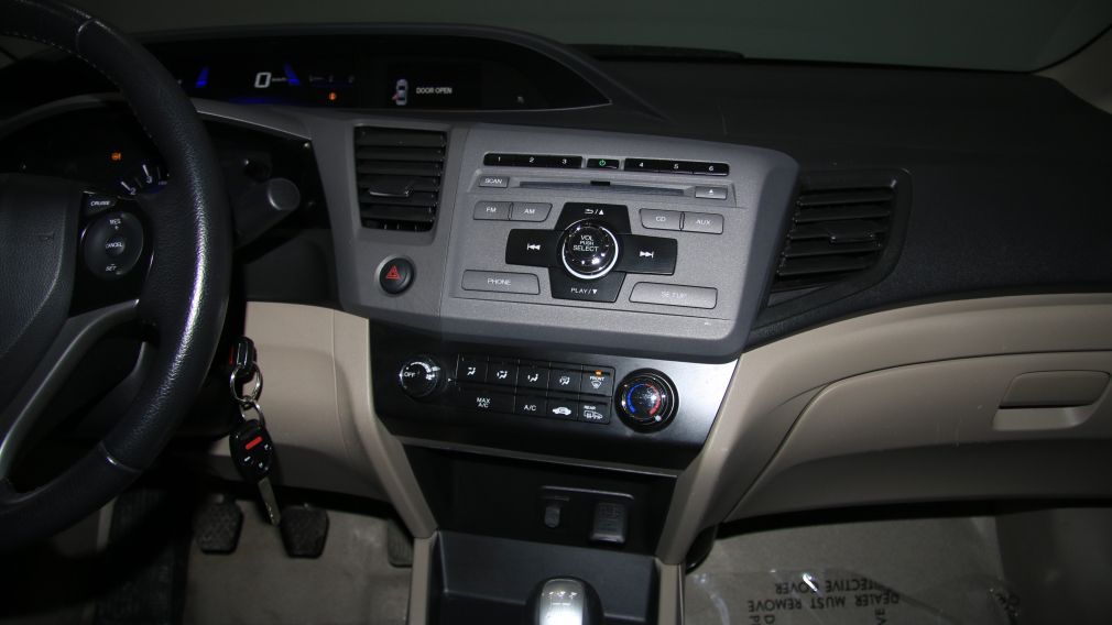 2012 Honda Civic EX A/C GR ELECT TOIT MAGS BLUETOOTH #15