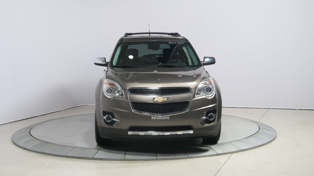 2012 Chevrolet Equinox LTZ AWD CUIR TOIT MAGS CAMERA RECUL #2