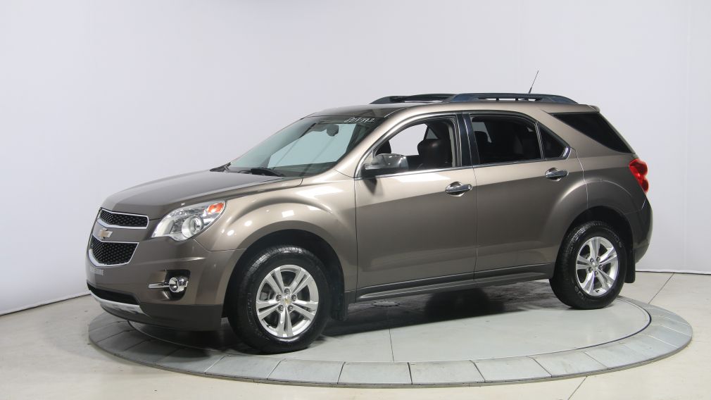 2012 Chevrolet Equinox LTZ AWD CUIR TOIT MAGS CAMERA RECUL #2