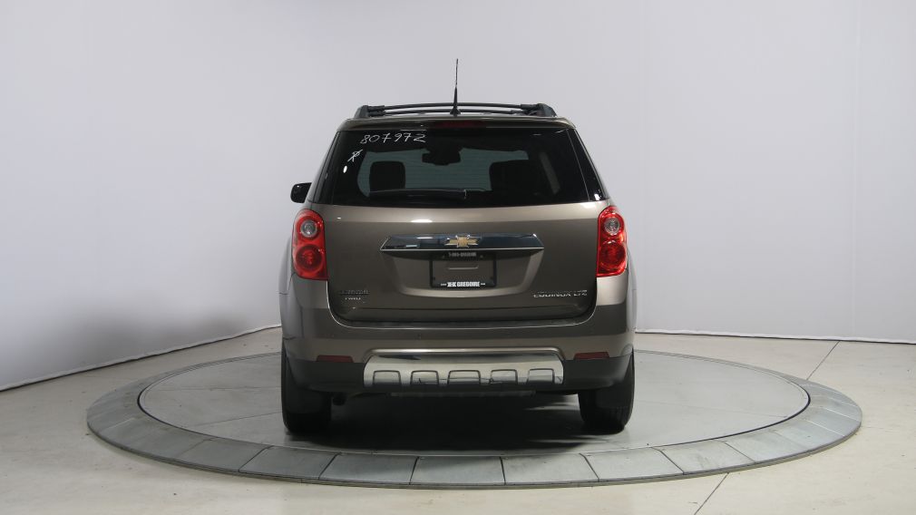 2012 Chevrolet Equinox LTZ AWD CUIR TOIT MAGS CAMERA RECUL #5