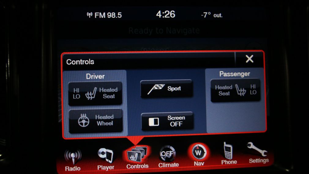 2014 Dodge Charger RT CUIR TOIT NAVIGATION MAGS BLUETOOTH #17