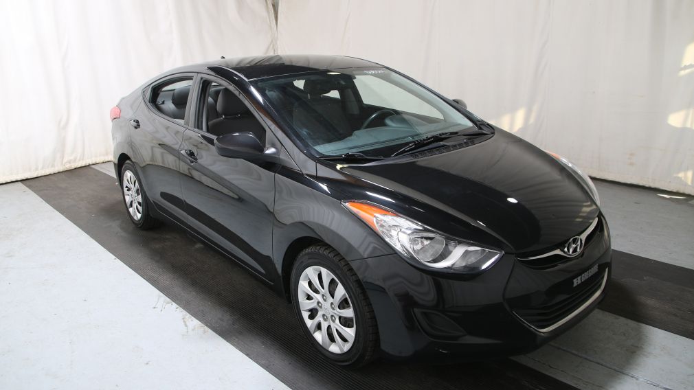 2013 Hyundai Elantra GL AUTO A/C GR ELECT BLUETOOTH #0