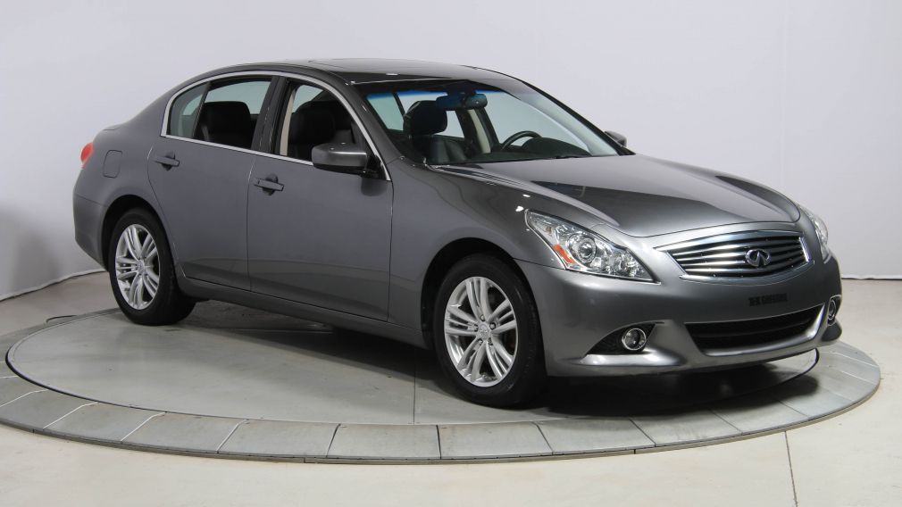 2012 Infiniti G37 Luxury AWD AUTO CUIR TOIT MAGS #0