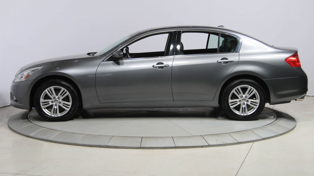 2012 Infiniti G37 Luxury AWD AUTO CUIR TOIT MAGS #2