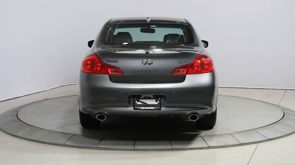 2012 Infiniti G37 Luxury AWD AUTO CUIR TOIT MAGS #5