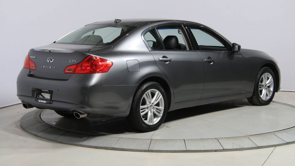 2012 Infiniti G37 Luxury AWD AUTO CUIR TOIT MAGS #6