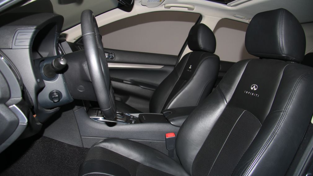 2012 Infiniti G37 Luxury AWD AUTO CUIR TOIT MAGS #8