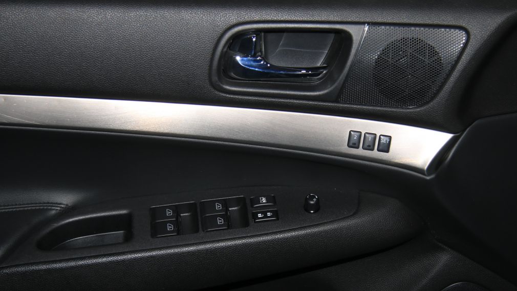2012 Infiniti G37 Luxury AWD AUTO CUIR TOIT MAGS #10