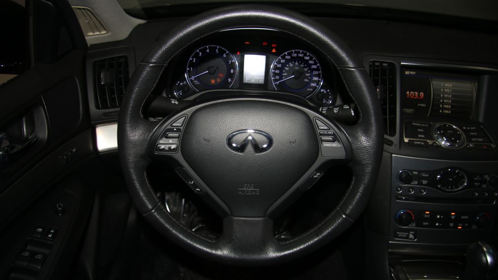 2012 Infiniti G37 Luxury AWD AUTO CUIR TOIT MAGS #14