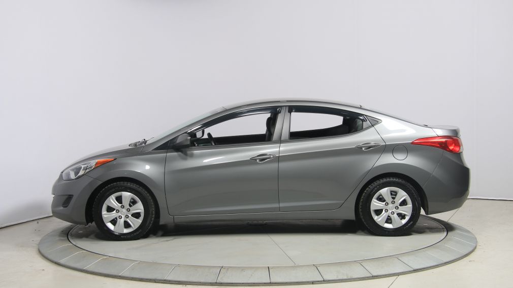 2013 Hyundai Elantra L A/C GR ELECT #2