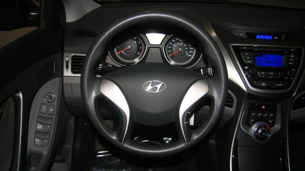 2013 Hyundai Elantra L A/C GR ELECT #10