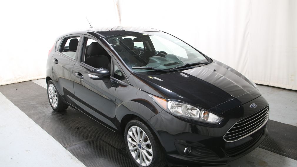 2014 Ford Fiesta SE A/C GR ELECT TOIT MAGS BLUETOOTH #0