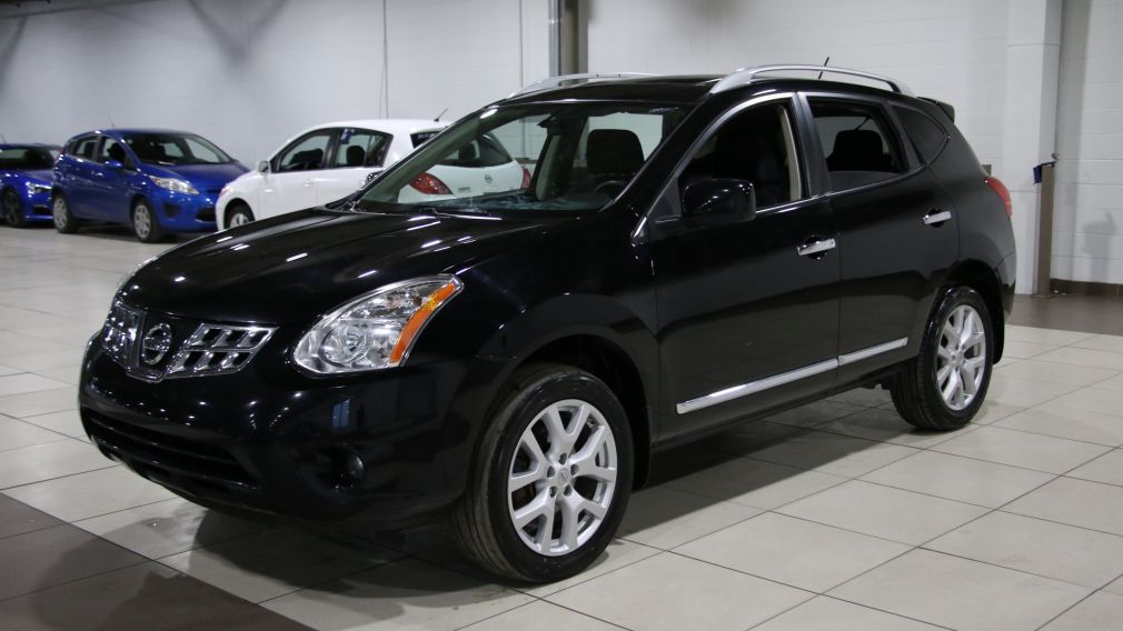 2013 Nissan Rogue SV PREMIUM AWD TOIT NAVIGATION CAMERA #3