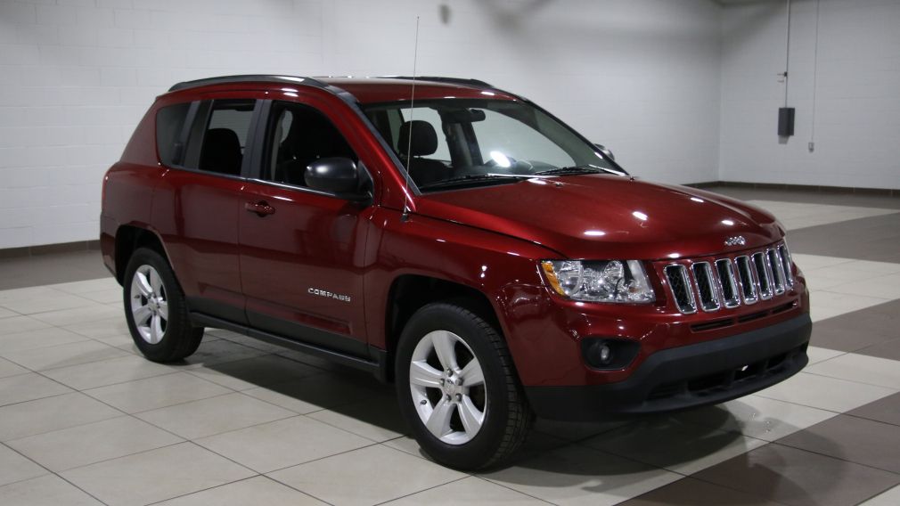 2011 Jeep Compass North Edition A/C GR ELECT MAGS #0