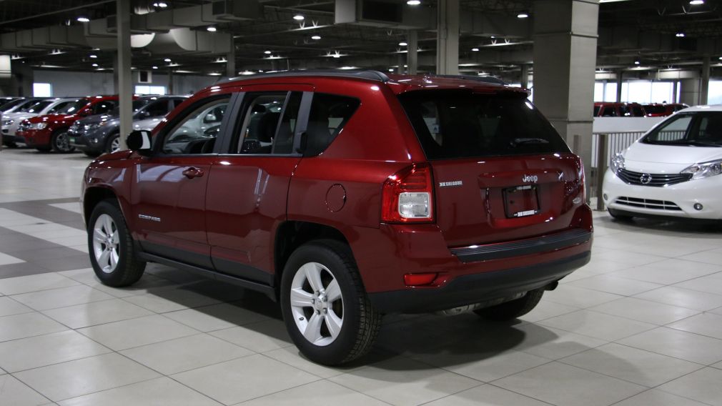 2011 Jeep Compass North Edition A/C GR ELECT MAGS #4