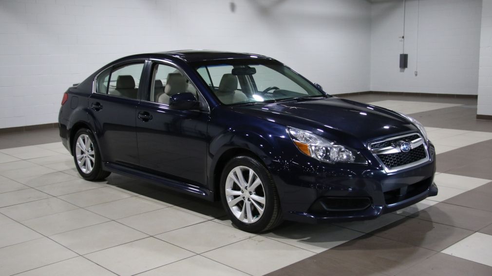 2013 Subaru Legacy 3.6R LIMITED AWD CUIR TOIT NAV #0