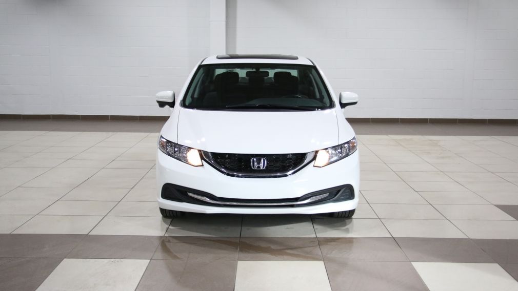 2015 Honda Civic EX A/C TOIT MAGS BLUETOOTH  CAMERA RECUL #1