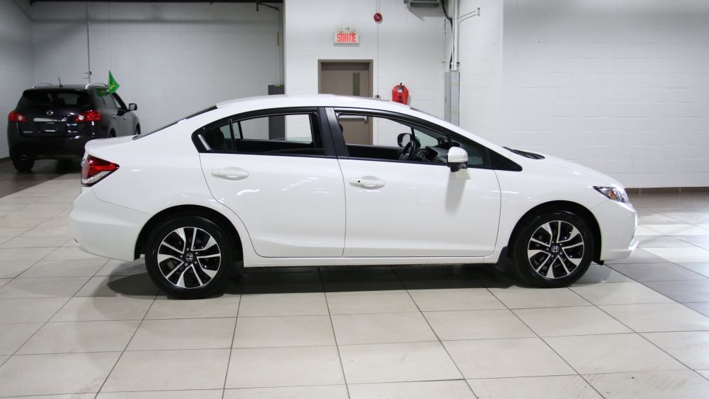 2015 Honda Civic EX A/C TOIT MAGS BLUETOOTH  CAMERA RECUL #7