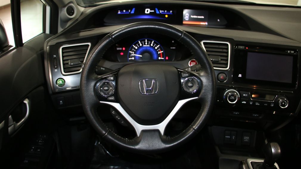2015 Honda Civic EX A/C TOIT MAGS BLUETOOTH  CAMERA RECUL #13