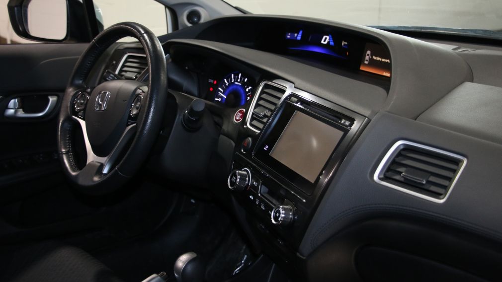 2015 Honda Civic EX A/C TOIT MAGS BLUETOOTH  CAMERA RECUL #25
