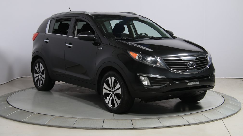 2012 Kia Sportage EX AUTO A/C GR ELECT MAGS BLUETOOTH #0