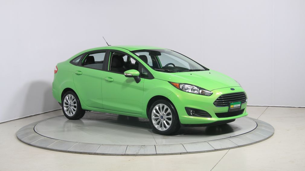 2014 Ford Fiesta SE AUTO A/C GR ELECT BLUETOOTH #0