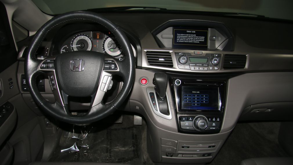 2015 Honda Odyssey Touring CUIR TOIT NAVIGATION DVD 8PASSAGERS #15
