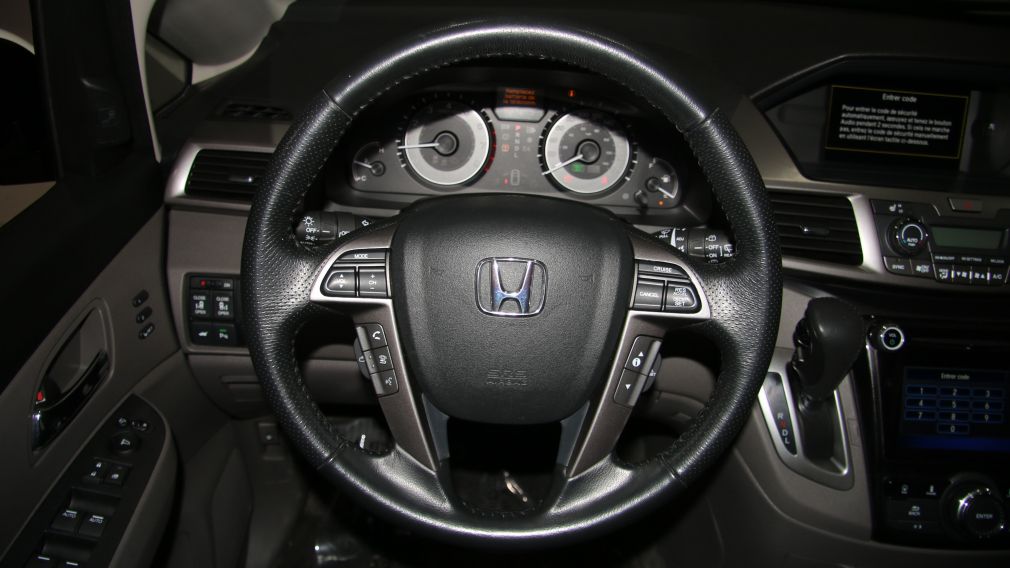 2015 Honda Odyssey Touring CUIR TOIT NAVIGATION DVD 8PASSAGERS #15