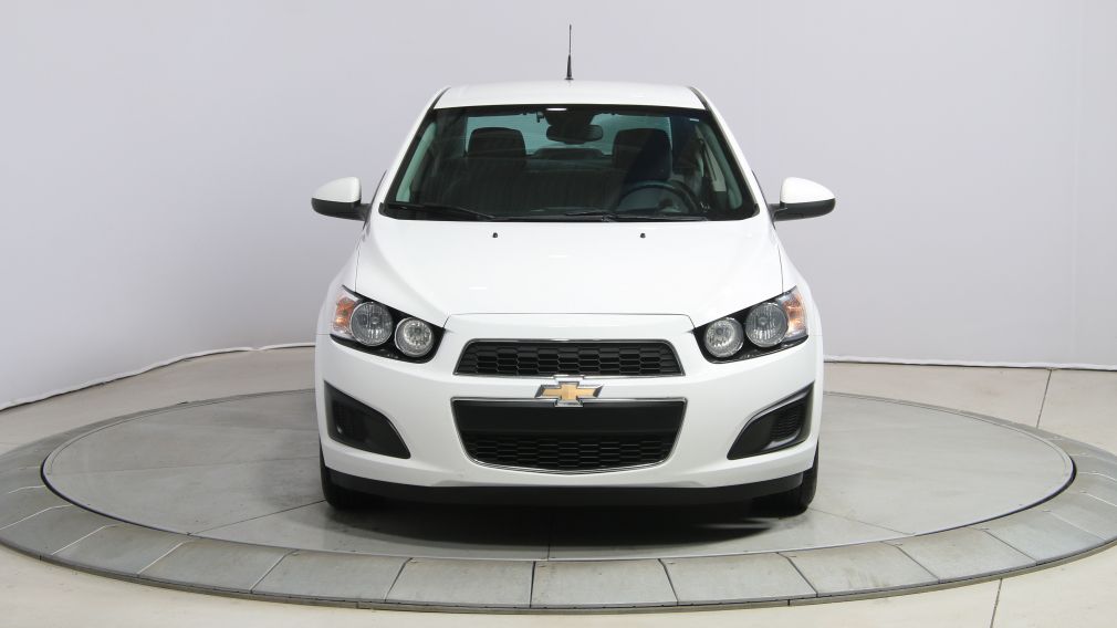 2013 Chevrolet Sonic LS A/C GR ELECT BLUETOOTH #2