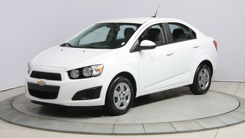 2013 Chevrolet Sonic LS A/C GR ELECT BLUETOOTH #3