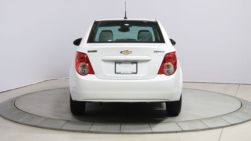 2013 Chevrolet Sonic LS A/C GR ELECT BLUETOOTH #6