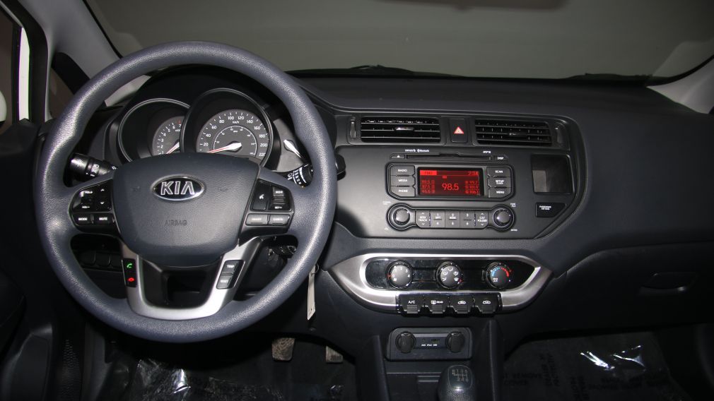 2013 Kia Rio LX+ A/C GR ELECT BLUETOOTH #12