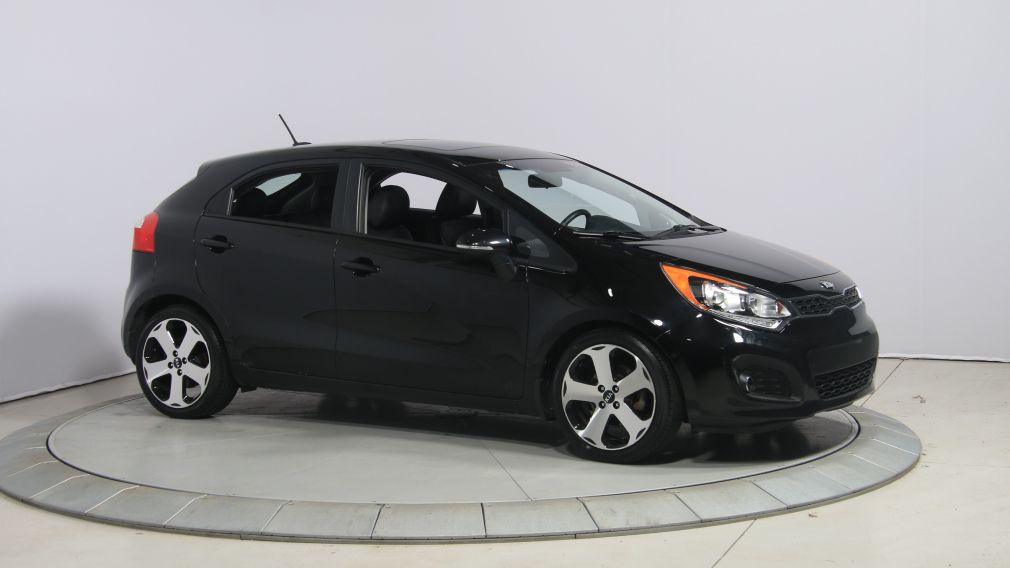 2013 Kia Rio SX AUTO CUIR TOIT NAVIGATION MAGS BLUETOOTH #0