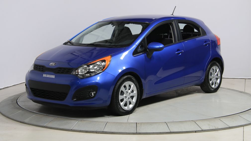 2013 Kia Rio LX+ AUTO A/C GR ELECT BLUETOOTH #3