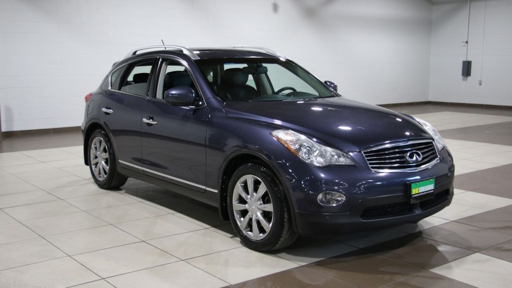 2010 Infiniti EX35 AWD AUTO A/C CUIR TOIT MAGS CAMERA RECUL #0